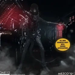 Mezco Toyz One-12 Collective Alien Deluxe Edition Action Figure