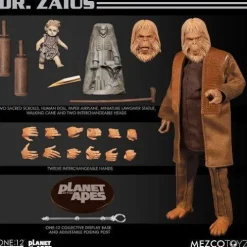 Mezco Toyz Planet of the Apes Dr. Zaius One:12 Collective Action Figure