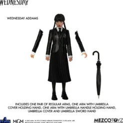 Mezco Toyz Wednesday 5 Points Wednesday & Enid Boxed Set Action Figures