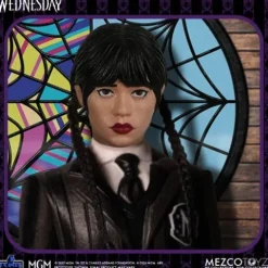 Mezco Toyz Wednesday 5 Points Wednesday & Enid Boxed Set Action Figures
