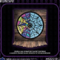 Mezco Toyz Wednesday 5 Points Wednesday & Enid Boxed Set Action Figures