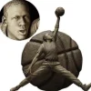 Michael Jordan 1:6 Scale Sculpture Collection Ivory Edition Statue
