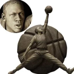 Michael Jordan 1:6 Scale Sculpture Collection Ivory Edition Statue