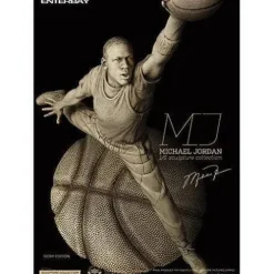 Michael Jordan 1:6 Scale Sculpture Collection Ivory Edition Statue