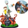 Mondo Rick and Morty 12-Inch Polystone Statue