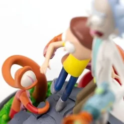 Mondo Rick and Morty 12-Inch Polystone Statue