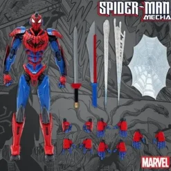 Mondo Spider-Man Mecha 10-Inch Action Figure