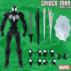 Mondo Spider-Man Mecha Symbiote Variant 10-Inch Action Figure