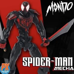 Mondo Spider-Man Miles Morales Mecha Marvel Action Figure - SDCC 2021 Previews Exclusive