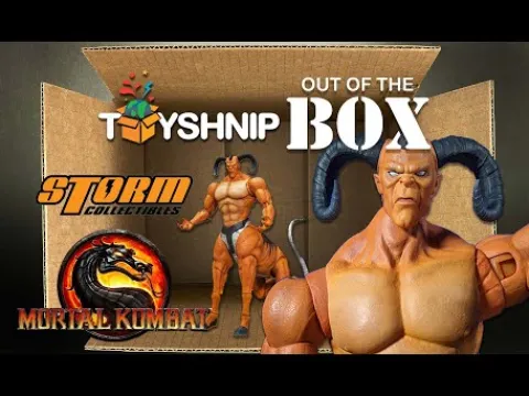 Mortal Kombat Motaro 1:12 Scale Action Figure