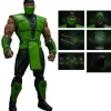Mortal Kombat Reptile 1:12 Scale Action Figure