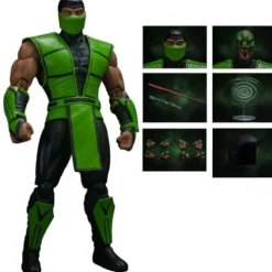 Mortal Kombat Reptile 1:12 Scale Action Figure