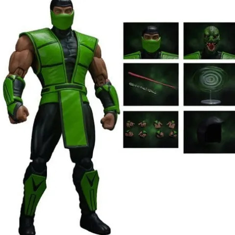 Mortal Kombat Reptile 1:12 Scale Action Figure