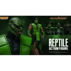 Mortal Kombat Reptile 1:12 Scale Action Figure
