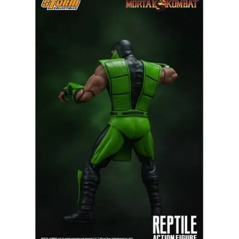 Mortal Kombat Reptile 1:12 Scale Action Figure