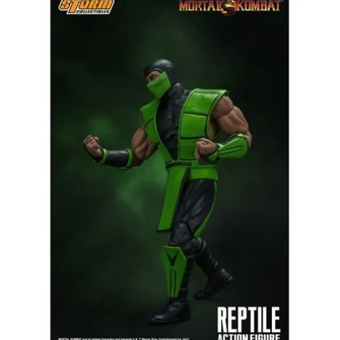 Mortal Kombat Reptile 1:12 Scale Action Figure