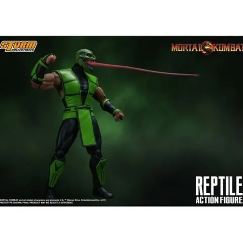 Mortal Kombat Reptile 1:12 Scale Action Figure
