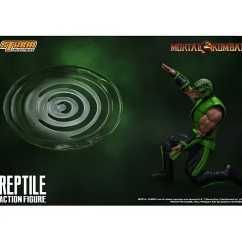 Mortal Kombat Reptile 1:12 Scale Action Figure