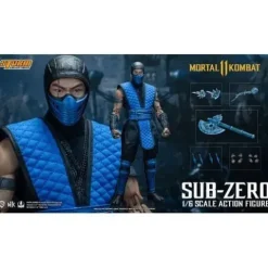 Mortal Kombat Sub-Zero 1:6 Scale Action Figure