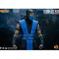 Mortal Kombat Sub-Zero 1:6 Scale Action Figure