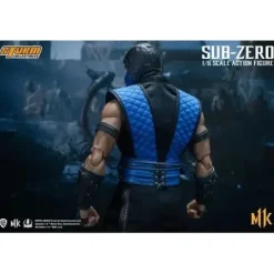 Mortal Kombat Sub-Zero 1:6 Scale Action Figure