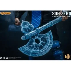 Mortal Kombat Sub-Zero 1:6 Scale Action Figure
