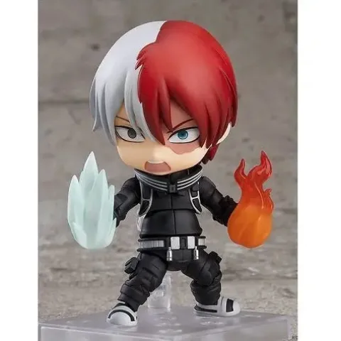 My Hero Academia Shoto Todoroki Stealth Suit Version #1693 Nendoroid Action Figure