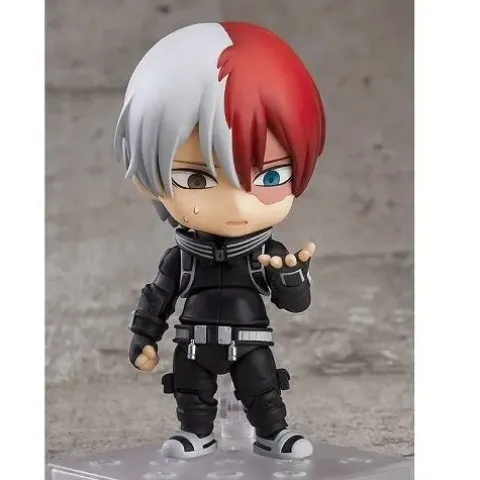 My Hero Academia Shoto Todoroki Stealth Suit Version #1693 Nendoroid Action Figure