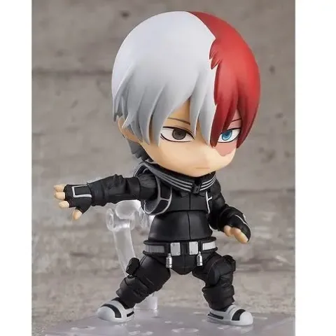 My Hero Academia Shoto Todoroki Stealth Suit Version #1693 Nendoroid Action Figure