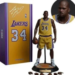 NBA Los Angeles Lakers Shaquille O'Neal 1:6 Scale Real Masterpiece Action Figure
