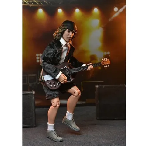 NECA AC/DC Angus Young Highway To Hell 8-Inch Clothed Action Figure