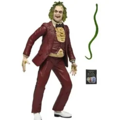 NECA Beetlejuice Red Tuxedo 7-Inch Action Figure