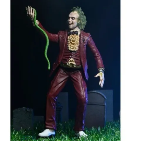 NECA Beetlejuice Red Tuxedo 7-Inch Action Figure