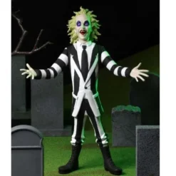 NECA Beetlejuice Toony Terrors 6-Inch Action Figure