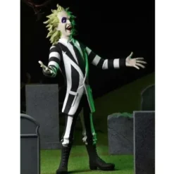NECA Beetlejuice Toony Terrors 6-Inch Action Figure