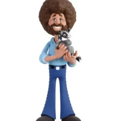 NECA Bob Ross & Raccoon Toony Classics 6 Inch Action Figure