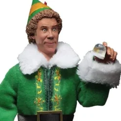 NECA Elf Buddy the Elf 8-Inch Clothed Action Figure