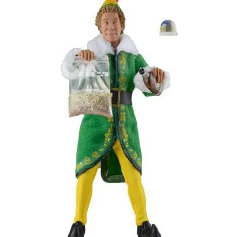 NECA Elf Buddy the Elf 8-Inch Clothed Action Figure