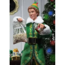 NECA Elf Buddy the Elf 8-Inch Clothed Action Figure