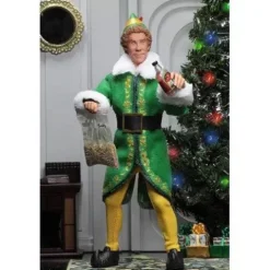 NECA Elf Buddy the Elf 8-Inch Clothed Action Figure