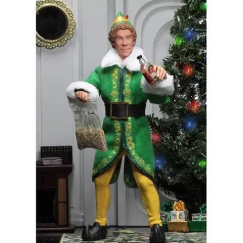 NECA Elf Buddy the Elf 8-Inch Clothed Action Figure