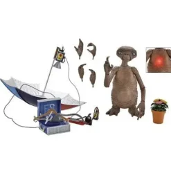 NECA E.T. 40Th Anniversary Deluxe 7-Inch Scale Action Figure - Select Figure(s)