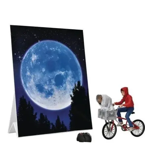 NECA E.T. 40Th Anniversary Deluxe 7-Inch Scale Action Figure - Select Figure(s)
