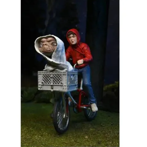 NECA E.T. 40Th Anniversary Deluxe 7-Inch Scale Action Figure - Select Figure(s)