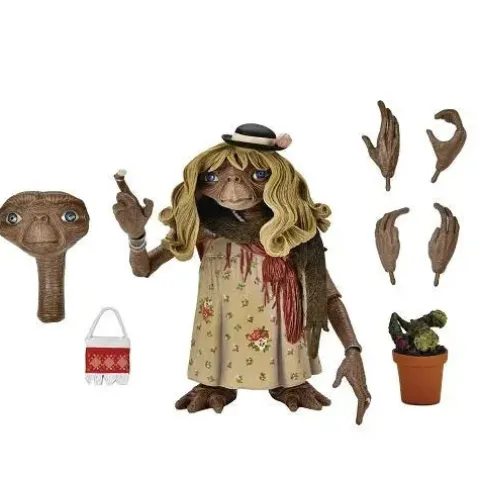NECA E.T. 40Th Anniversary Deluxe 7-Inch Scale Action Figure - Select Figure(s)