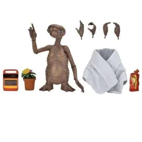 NECA E.T. 40Th Anniversary Deluxe 7-Inch Scale Action Figure - Select Figure(s)