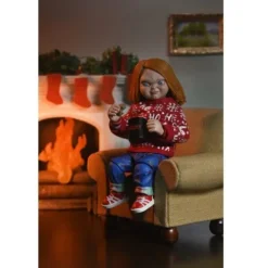 NECA Holiday Chucky TV Series Ultimate 7-Inch Scale Action Figure