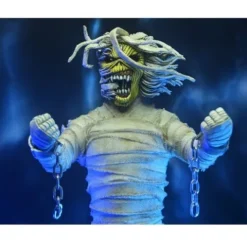 NECA Iron Maiden 'Mummy' Eddie Clothed 8-Inch Action Figure