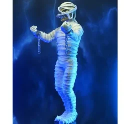 NECA Iron Maiden 'Mummy' Eddie Clothed 8-Inch Action Figure