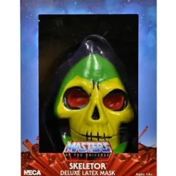 NECA Masters Of The Universe Replica Skeletor Latex Mask